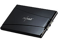 revolt 10.000mAh Universal-Powerbank, 2xUSB/Mini-USB/ Micro-USB (refurbished); USB-Solar-Powerbanks 