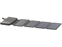 ; Solarpanels faltbar, 2in1-Hochleistungsakkus & Solar-Generatoren 