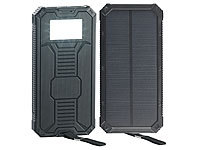 ; USB-Solar-Powerbanks, 2in1-Hochleistungsakkus & Solar-Konverter mit modifizierter Sinuswelle USB-Solar-Powerbanks, 2in1-Hochleistungsakkus & Solar-Konverter mit modifizierter Sinuswelle 