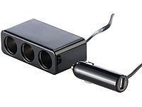 ; Kfz-Spannungswandler für Zigarettenanzünder, Solarpanel-Anschluss-Adapter für MC4- auf Anderson-SteckerKFZ USB-Netzteile mit Displays und Batterieprüfern 
