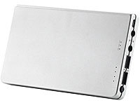 revolt Powerbank mit 45.000 mAh für Notebook & Co., im Aluminiumgehäuse