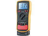 revolt Multimeter "VA252" m. Transistor u. Kabel-Tester USB/RJ45/11; Energiekostenmesser Energiekostenmesser 