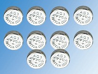 ; Lithium-Knopfzellen Typ CR2032, Batterie-Netzteil-Adapter für 2 AA-batteriebetriebene GeräteKnopfzellen 