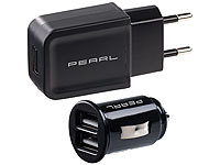; Lade-Reiseadapter für USB-Mobilgeräte 