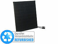 revolt Solarpanel mit monokristallinen Zellen; Versandrückläufer; Solarpanels faltbar 