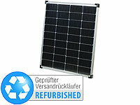 revolt Monokristallines Solarpanel, 110 W, Versandrückläufer; Solarpanels faltbar Solarpanels faltbar 