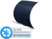 revolt Flexibles monokristallines Solarmodul, Versandrückläufer; Solarpanels, Solarpanels faltbar 