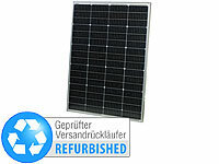 ; 2in1-Solar-Generatoren & Powerbanks, mit externer Solarzelle 