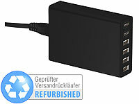 revolt; Mehrfach-USB-Netzteile für Steckdose Mehrfach-USB-Netzteile für Steckdose