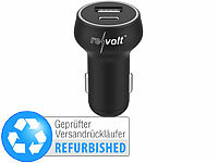 revolt Mini Kfz USB Ladegerät, USB-Ladegerät Zigarettenanzünder