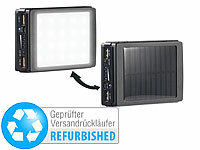 ; USB-Solar-Powerbanks, 2in1-Hochleistungsakkus & Solar-Konverter mit modifizierter Sinuswelle USB-Solar-Powerbanks, 2in1-Hochleistungsakkus & Solar-Konverter mit modifizierter Sinuswelle 