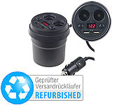 ; Kfz-USB-Netzteile für 12/24-Volt-Anschluss 