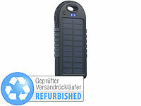 revolt; USB-Solar-Powerbanks, Energiekostenmesser USB-Solar-Powerbanks, Energiekostenmesser