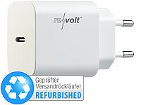 revolt USB PD Ladegerät, Netzteil USB-PD, USB-C-Mininetzteil