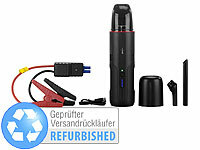 revolt 3in1-Kfz-Starthilfe, Staubsauger & USB-Powerbank, Versandrückläufer