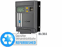 revolt MPPT-Solarladeregler für 12/24-V-Batterie, Versandrückläufer; Solarpanels, Solarpanels faltbar Solarpanels, Solarpanels faltbar 