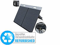 revolt Faltbares Solarpanel, 2 monokristalline Zellen, Versandrückläufer; Solarpanels Solarpanels 