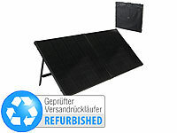 revolt Faltbares Solarpanel mit monokristallinen Zellen, Versandrückläufer