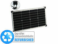 revolt Mobiles Solarpanel mit monokristallinen Zellen, Versandrückläufer; Solarpanels faltbar Solarpanels faltbar 