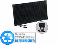 revolt Mobiles Solarpanel mit monokristallinen M10 Zellen, Versandrückläufer