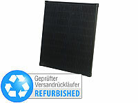 revolt Mobiles Solarpanel mit monokristallinen Zellen; Versandrückläufer; Solarpanels faltbar 