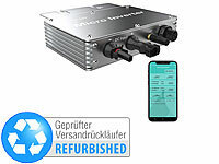 revolt WLAN-Mikroinverter für Solarmodule, 350 W, Versandrückläufer; Solarpanels, Solarpanels faltbar Solarpanels, Solarpanels faltbar 