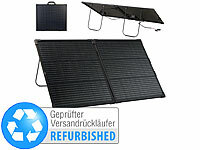 revolt Solar-Panele tragbar, Camping Solaranlagen faltbar, PVs faltbar