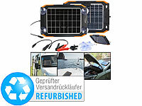 revolt Solar Zigarettenanzünder, Auto-Batterieladegerät Solar