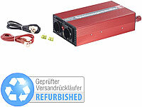 revolt Kfz-Spannungswandler 1000 W, 2x 230 V AC, Versandrückläufer