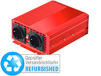 revolt Kfz-Spannungswandler 700 W, 2x 230 V, USB (Versandrückläufer); 2in1-Hochleistungsakkus & Solar-Generatoren 2in1-Hochleistungsakkus & Solar-Generatoren 