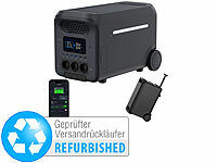 ; 2in1-Hochleistungsakkus & Solar-Generatoren, Solarpanels faltbar 