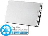 revolt Powerbank mit 45.000 mAh für Notebook & Co. (Versandrückläufer); 2in1-Hochleistungsakkus & Solar-Generatoren, USB-Powerbanks kompakt 