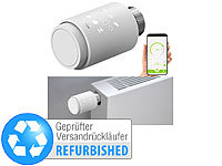 revolt Programmierbares Heizkörper-Thermostat mit Bluetooth,Versandrückläufer; 2in1-Hochleistungsakkus & Solar-Konverter mit modifizierter Sinuswelle 