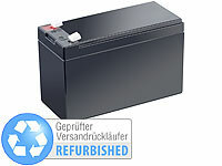 revolt Wartungsfreie Blei-Akku-Batterie mit 12 V, 7,2 Ah, Versandrückläufer; Solarpanels Solarpanels 