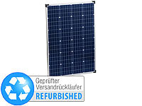 revolt Mobiles monokristallines Solarpanel, Versandrückläufer; Solarpanels faltbar 