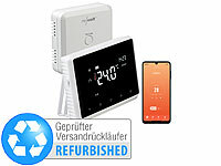 revolt Funk-Thermostat mit WLAN und App für Gastherme, Versandrückläufer; WLAN-Raumthermostate WLAN-Raumthermostate 