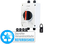 revolt Schalter Solar, DC-Trennschalter Solar PV, Solar-PV-Schalter