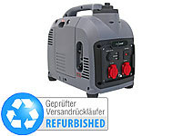 revolt Tragbarer Benzin-Inverter-Generator, Versandrückläufer