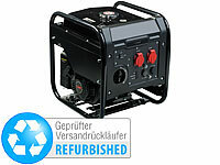 revolt Benzin-Inverter-Generator, 3.800 W, 2x 230 V, Versandrückläufer; 2in1-Hochleistungsakkus & Solar-Generatoren 