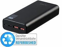 revolt Powerbank USB 3.0, Powerbank QC, Universal-Powerbank