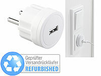 revolt Ladegerät-Stecker, USB-Geräte an Steckdose Laden; Mehrfach-USB-Netzteile für Steckdose Mehrfach-USB-Netzteile für Steckdose Mehrfach-USB-Netzteile für Steckdose 