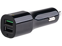 ; Kfz-USB-Netzteile für 12/24-Volt-Anschluss Kfz-USB-Netzteile für 12/24-Volt-Anschluss 