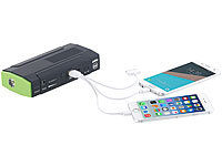 ; 2in1-Hochleistungsakkus & Solar-Konverter mit modifizierter Sinuswelle, USB-Solar-Powerbanks 