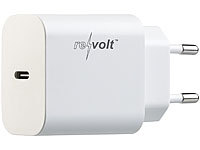 revolt Kompaktes USB-C-Netzteil mit Power Delivery (PD) bis 20 Watt, 3 A; Mehrfach-USB-Netzteile für Steckdose Mehrfach-USB-Netzteile für Steckdose Mehrfach-USB-Netzteile für Steckdose Mehrfach-USB-Netzteile für Steckdose 