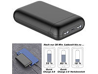 ; USB-Solar-Powerbanks, 2in1-Hochleistungsakkus & Solar-Konverter mit modifizierter Sinuswelle USB-Solar-Powerbanks, 2in1-Hochleistungsakkus & Solar-Konverter mit modifizierter Sinuswelle 