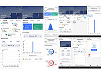 ; Solarpanels faltbar, 2in1-Hochleistungsakkus & Solar-GeneratorenSolaranlagen-Set: Mikro-Inverter mit MPPT-Regler und Solarpanel Solarpanels faltbar, 2in1-Hochleistungsakkus & Solar-GeneratorenSolaranlagen-Set: Mikro-Inverter mit MPPT-Regler und Solarpanel 