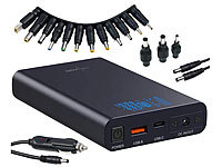 ; USB-Solar-Powerbanks, 2in1-Hochleistungsakkus & Solar-Generatoren 