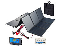 revolt Solar Ladestromregler: Solar-Laderegler für 12/24-V-Akkus,  PWM-Lademodus, 2 USB-Ports, 10 A (Laderegler Solar 12V)