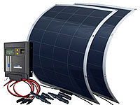 revolt Offgrid Solaranlage, Balkon Solaranlage flexibel