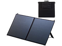 ; 2in1-Solar-Generatoren & Powerbanks, mit externer Solarzelle 